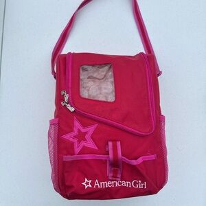 American Girl Doll and Pet Carrier Bag - Pre Owned
